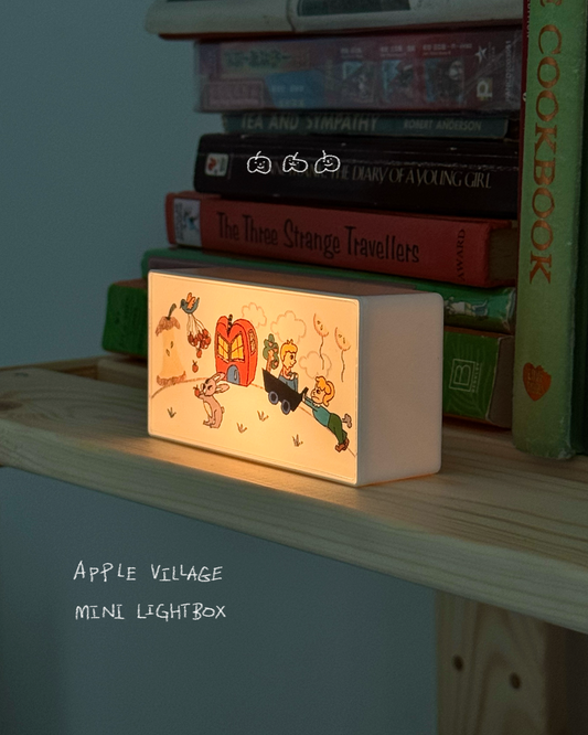 Apple Village Magnetic Lightbox