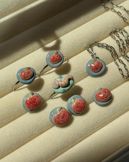 Handmade Ring and Necklace