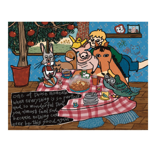‘One of Those Moments’ Art Print