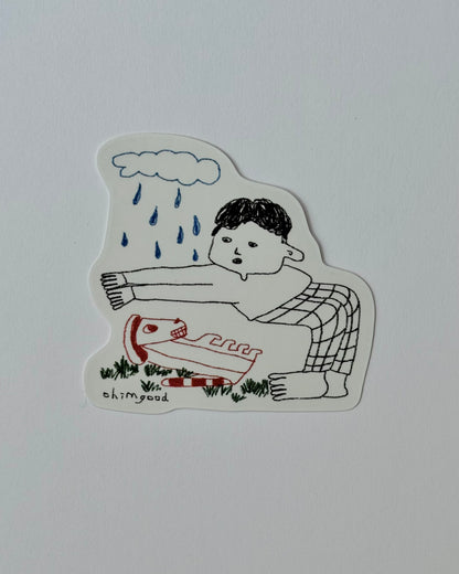 (WS) Vinyl Stickers