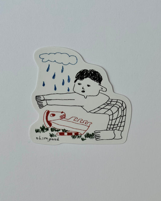 Vinyl Sticker - I’m your shelter
