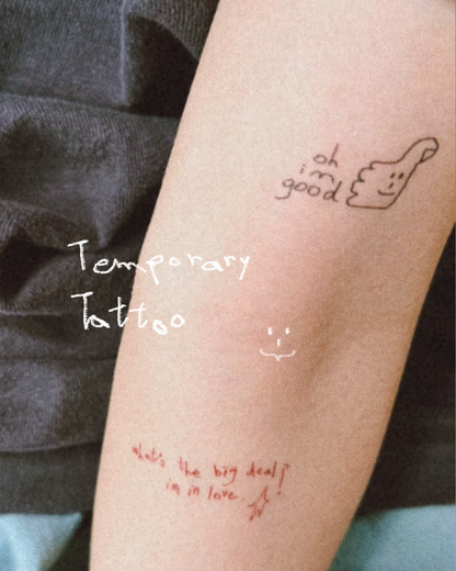 (WS) Temporary Tattoo