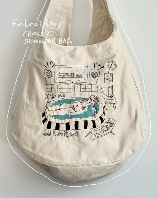 Embroidery Bag - I Do Me and I Do It Well