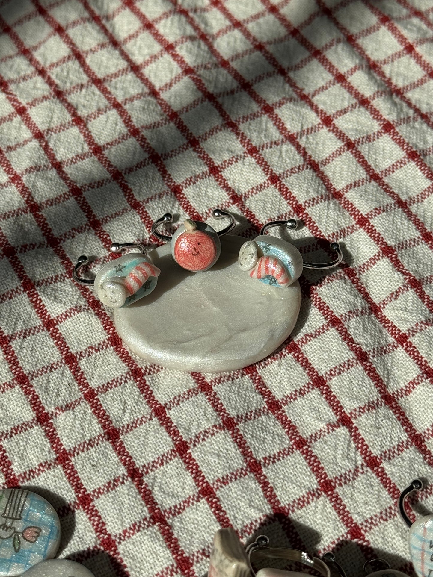 Handmade Ring and Necklace