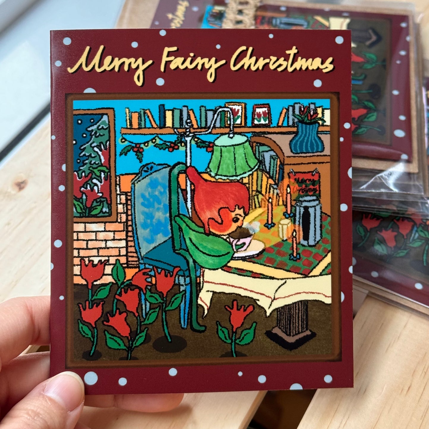 ‘Merry Fairy Christmas’ Christmas Card