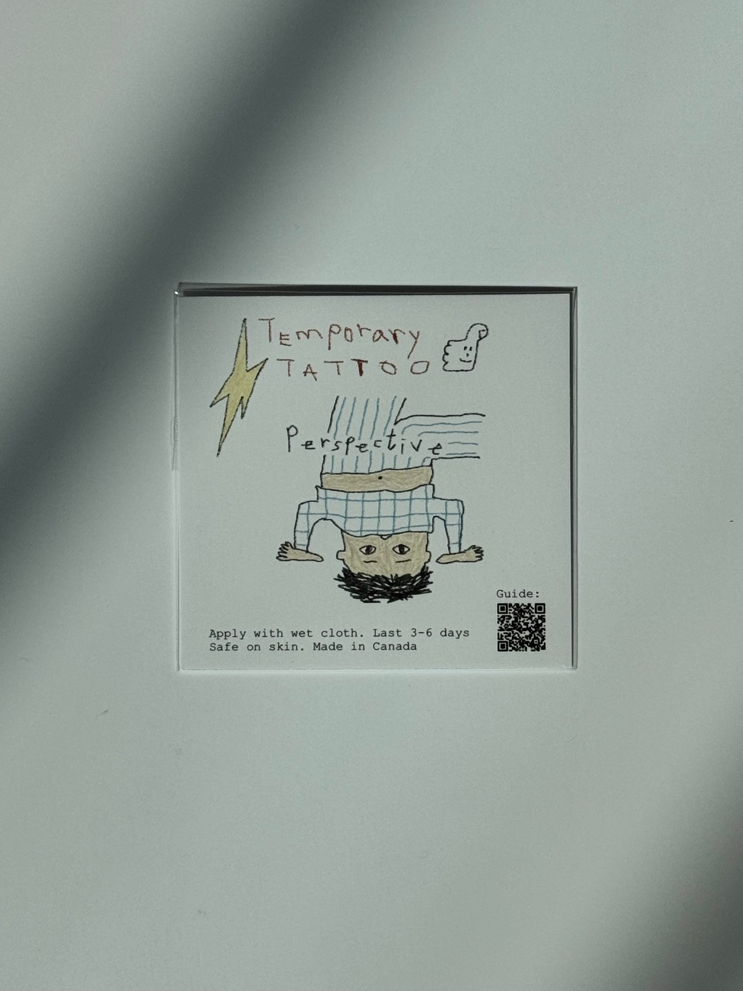 (WS) Temporary Tattoo