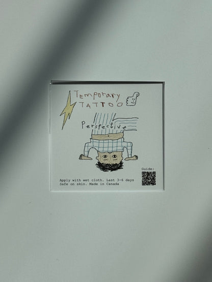 (WS) Temporary Tattoo