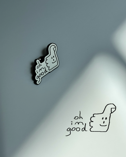 Enamel Pin - ohimgood