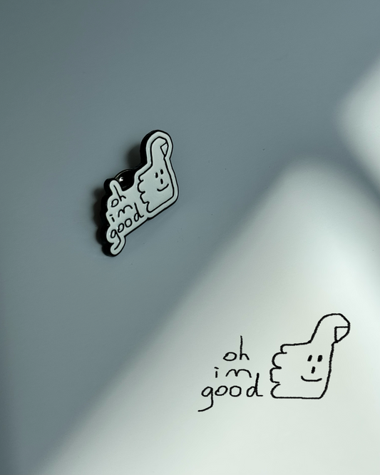 Enamel Pin - ohimgood