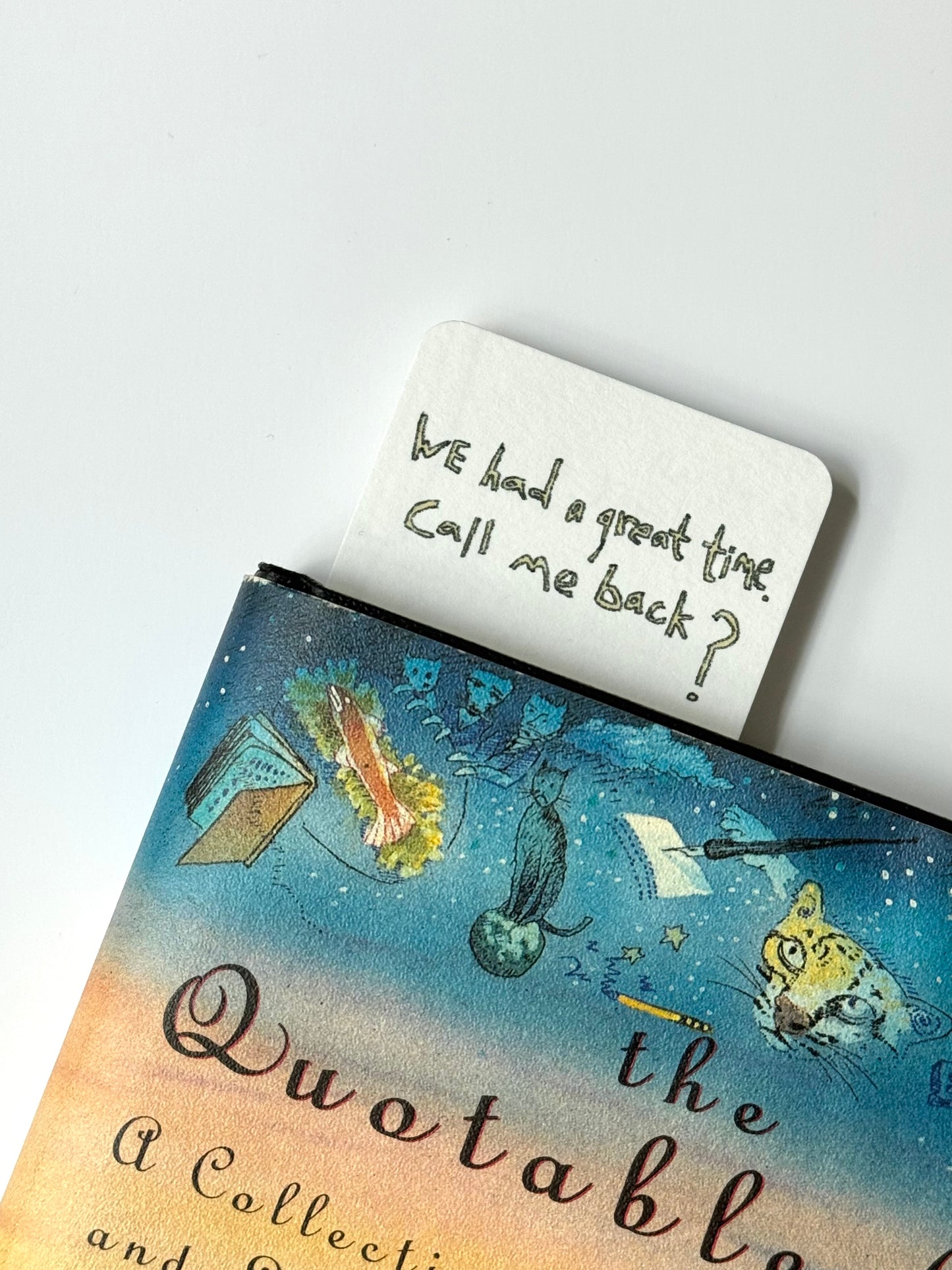 Bookmark: Book Date