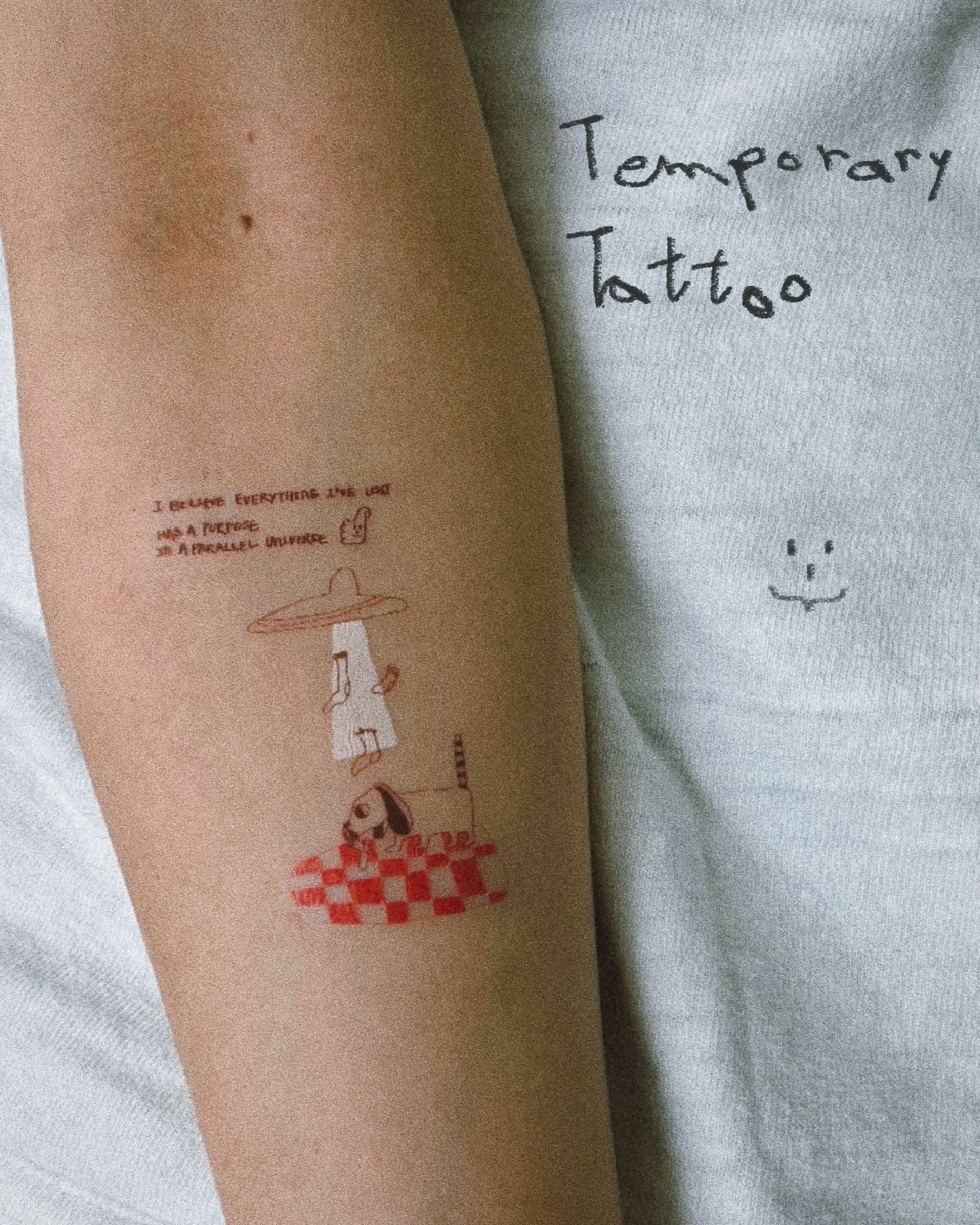 (WS) Temporary Tattoo