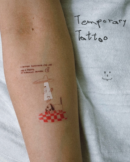 (WS) Temporary Tattoo