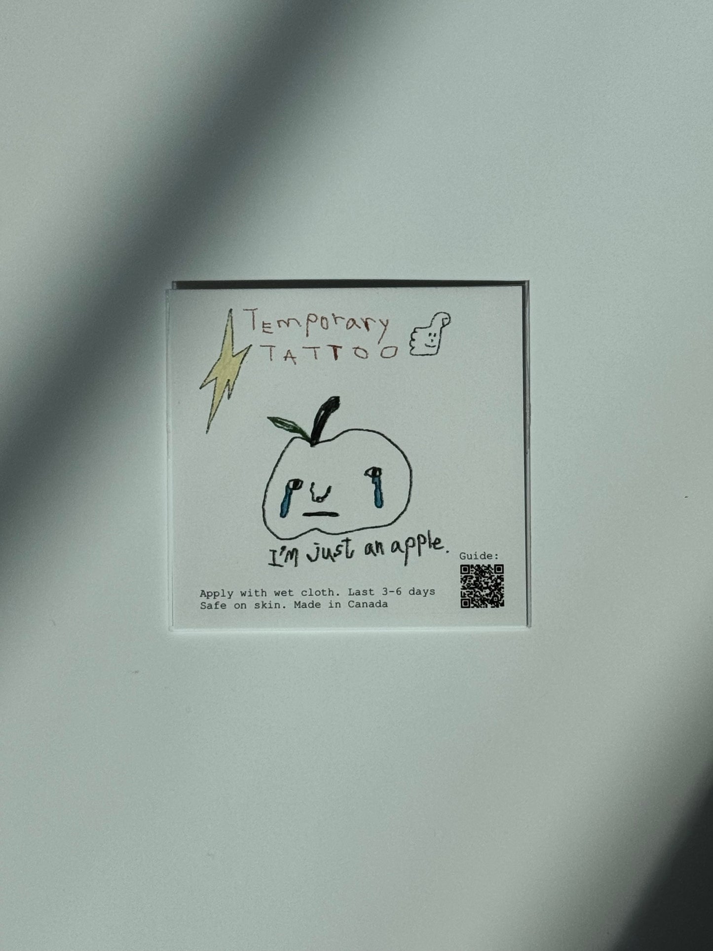 (WS) Temporary Tattoo
