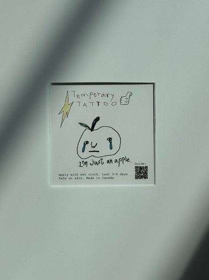 (WS) Temporary Tattoo