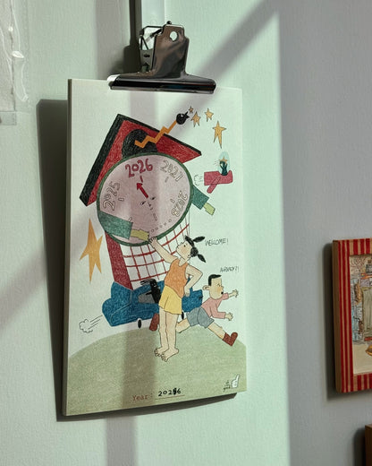 (WS) 2026 Monthly Calendar