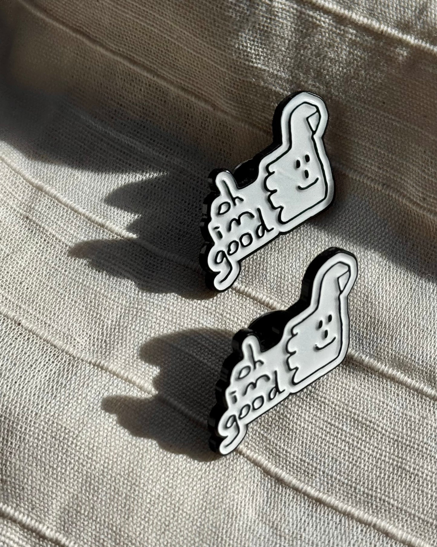 Enamel Pin - ohimgood