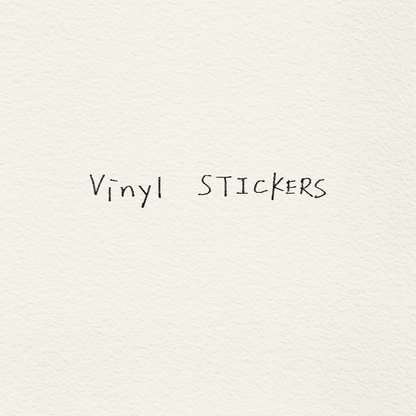 (WS) Vinyl Stickers