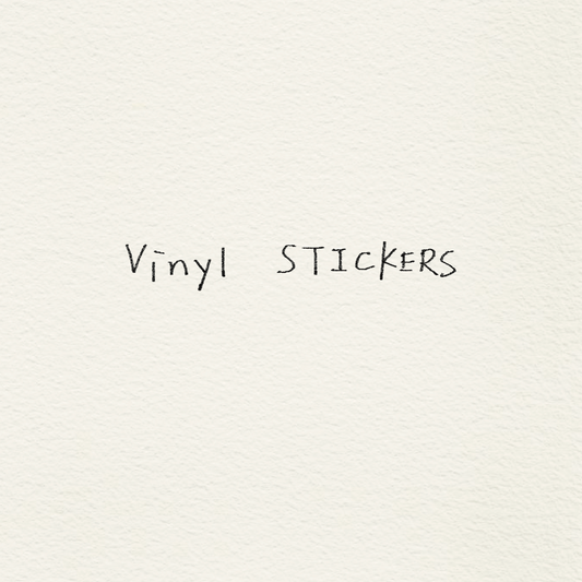 (WS) Vinyl Stickers