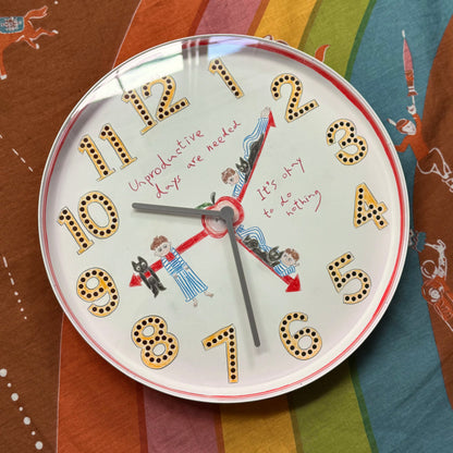 Unproductive Clock