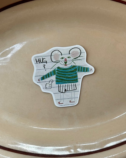 Goo Vinyl Sticker