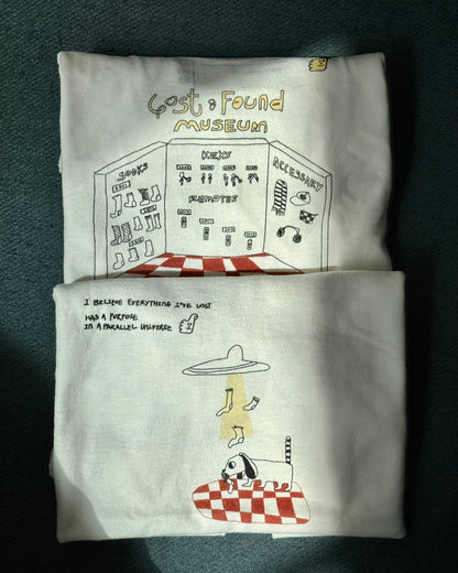 Unisex T-Shirt - Front & Back