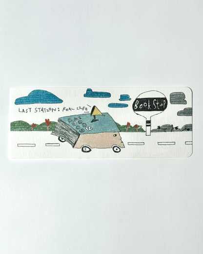 Bookmark: Book Stop