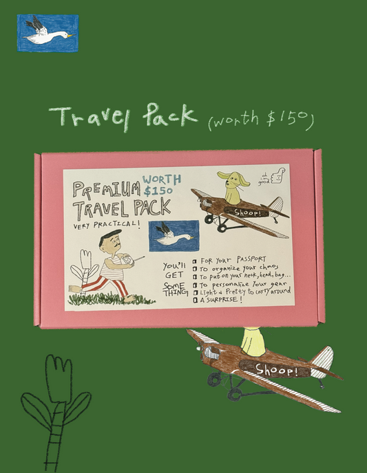 Travel Pack (Value $150)