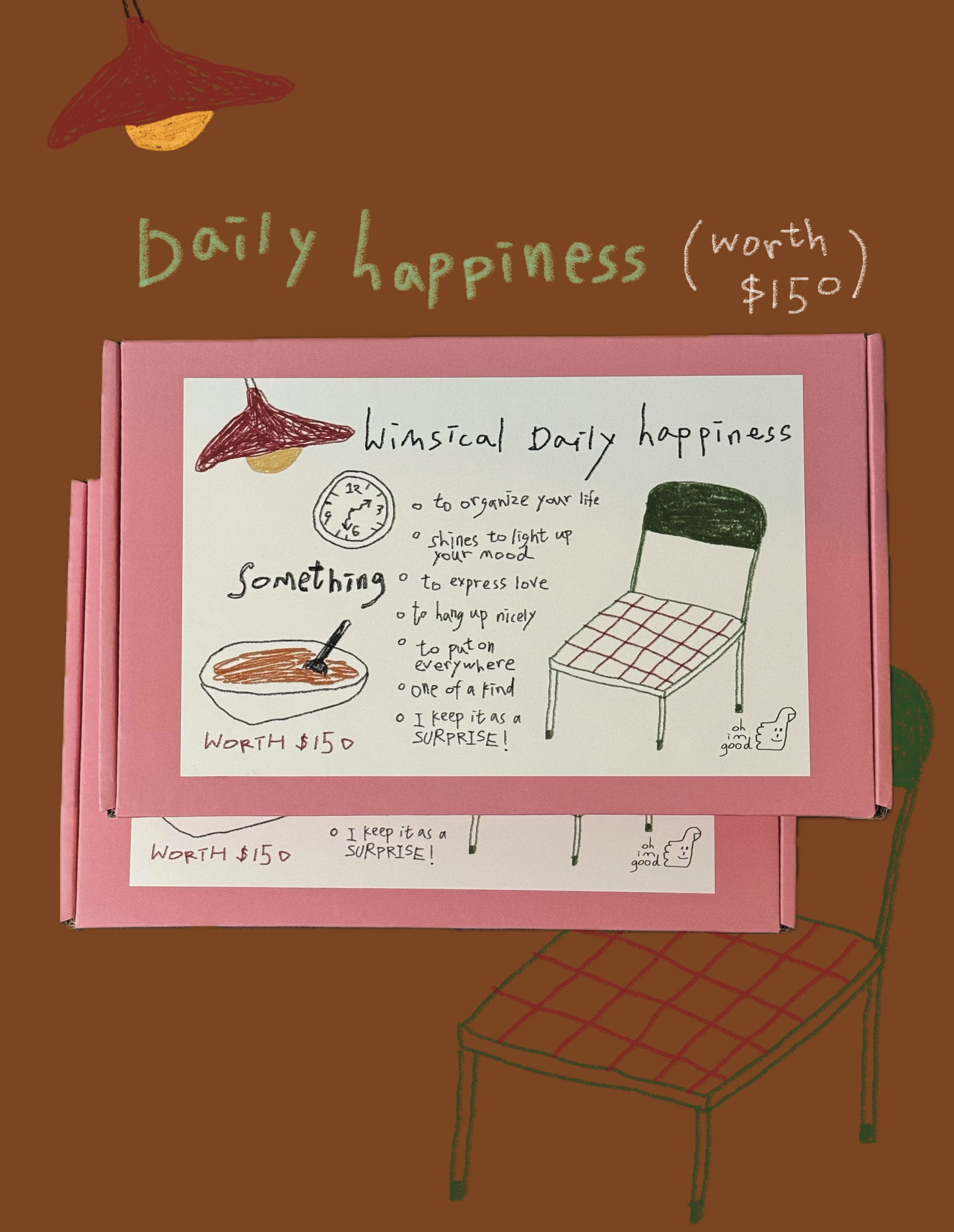 Daily Happiness Pack (Value $150)
