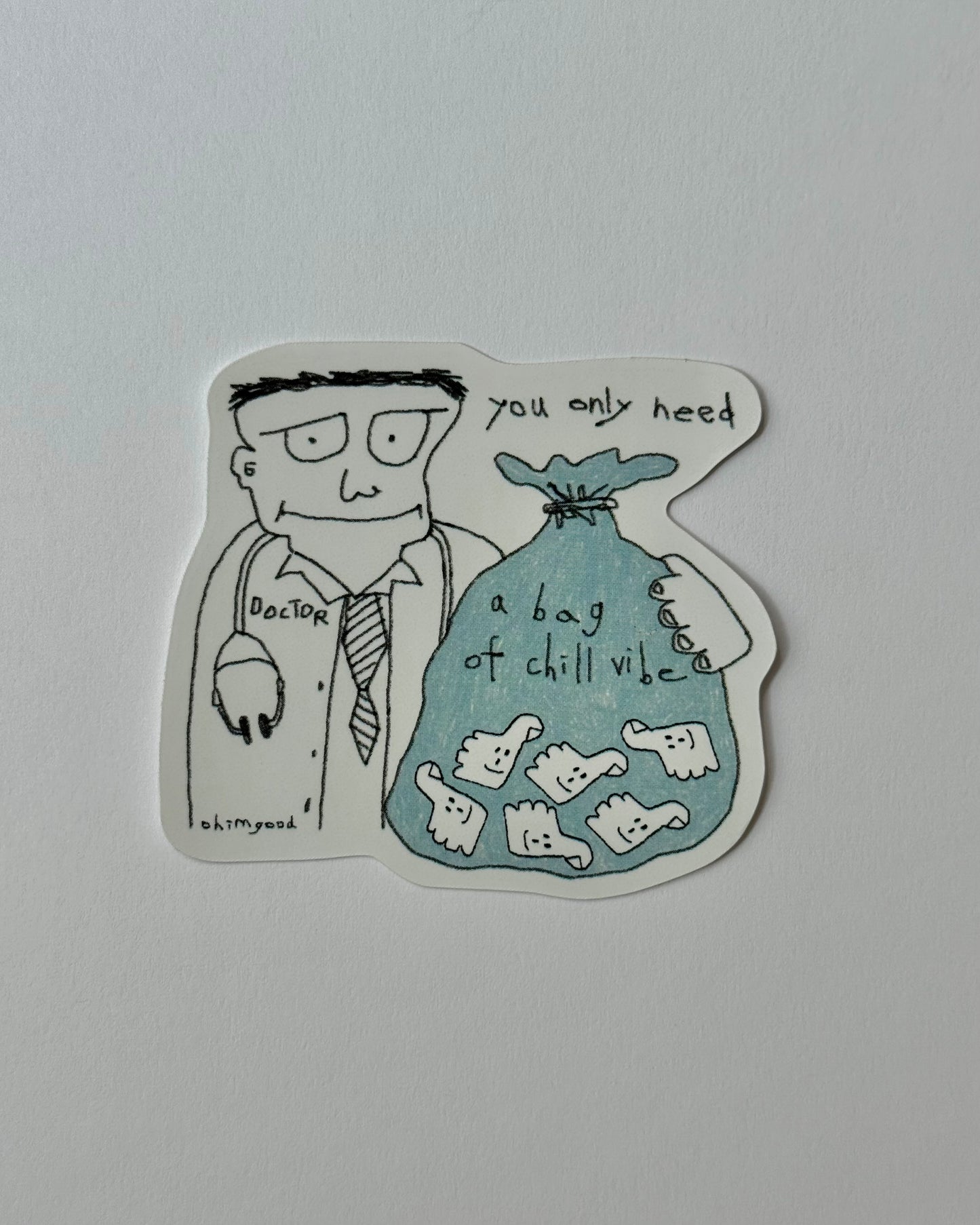 (WS) Vinyl Stickers