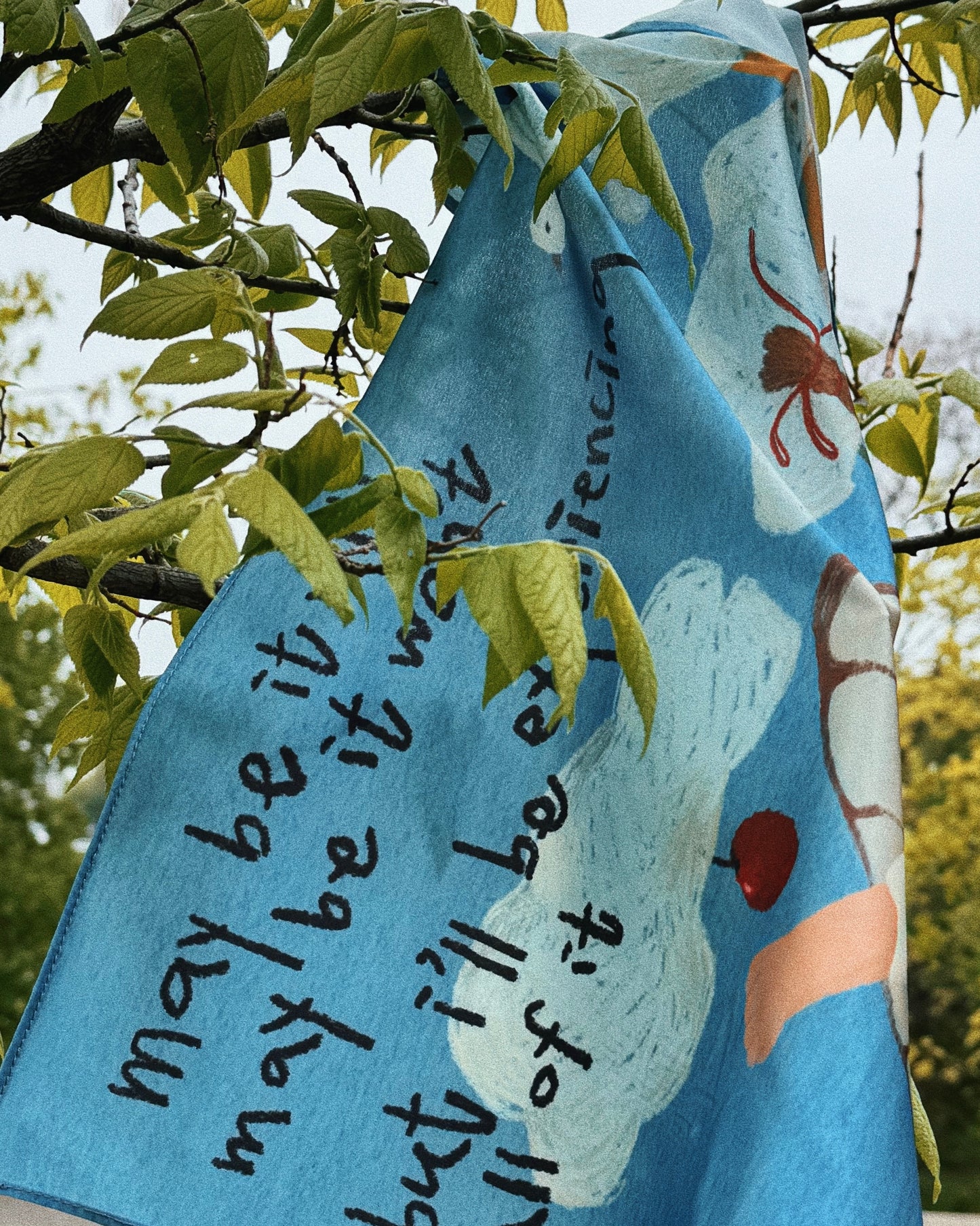 Scarf - May be it will May be it won’t