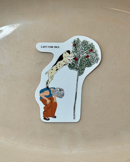 (WS) Vinyl Stickers