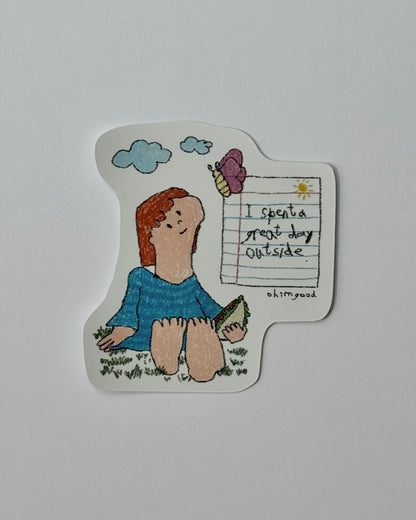 (WS) Vinyl Stickers