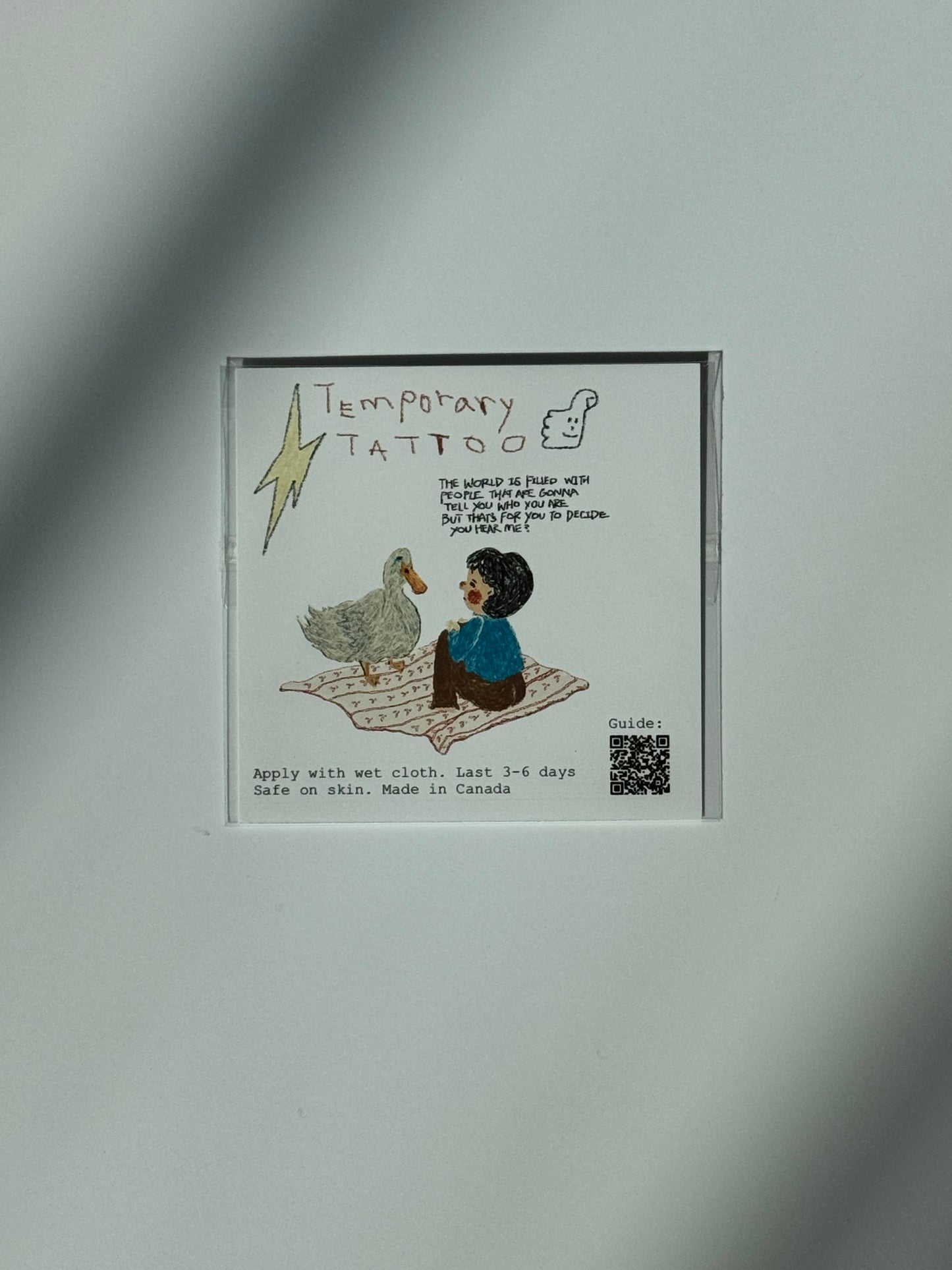 (WS) Temporary Tattoo