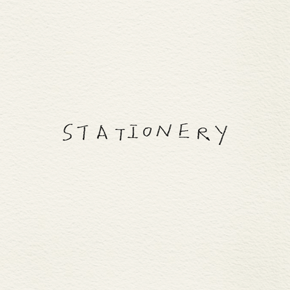 (WS) Stationery