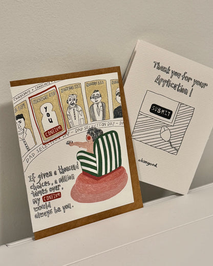 Card to Dad