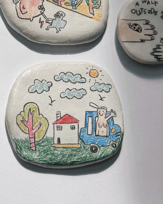 Handmade Magnet (L)