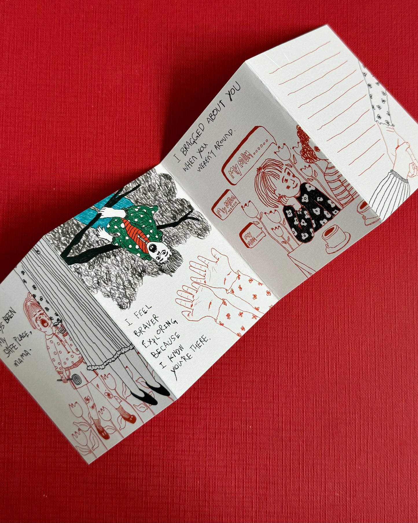 Love letter to Mum