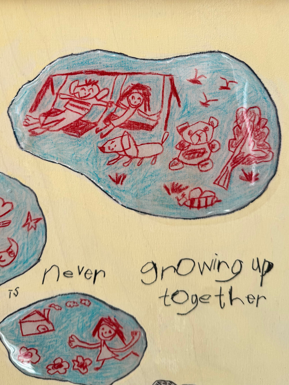 Never Growing Up Together