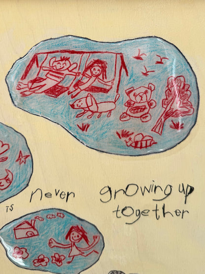Never Growing Up Together