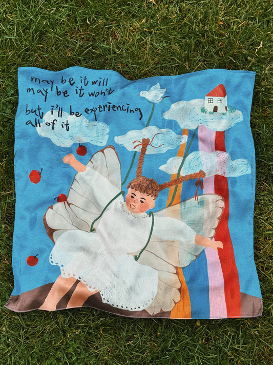 Scarf - May be it will May be it won’t