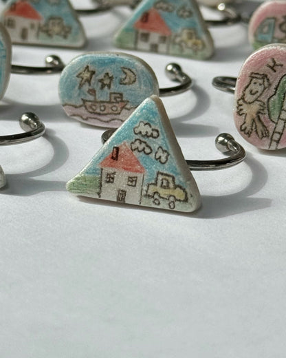 Handmade Ring/ Necklace
