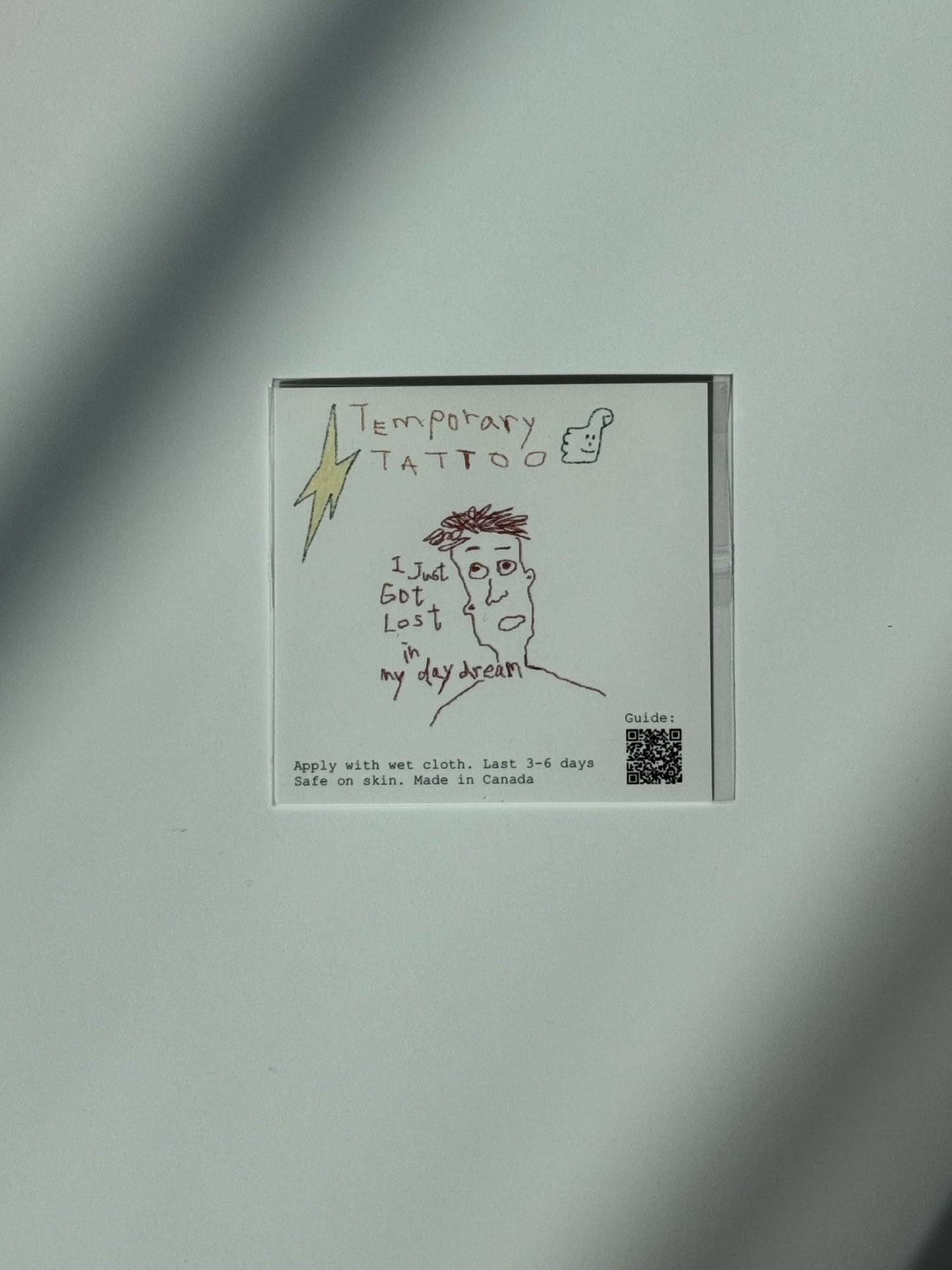 (WS) Temporary Tattoo