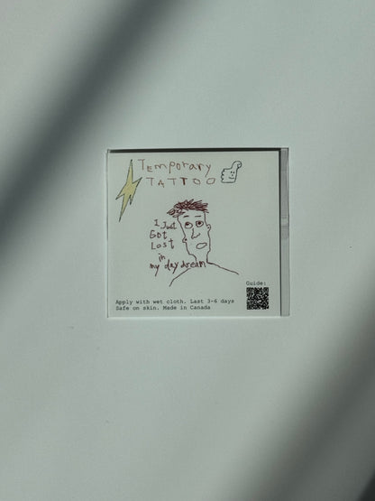 (WS) Temporary Tattoo