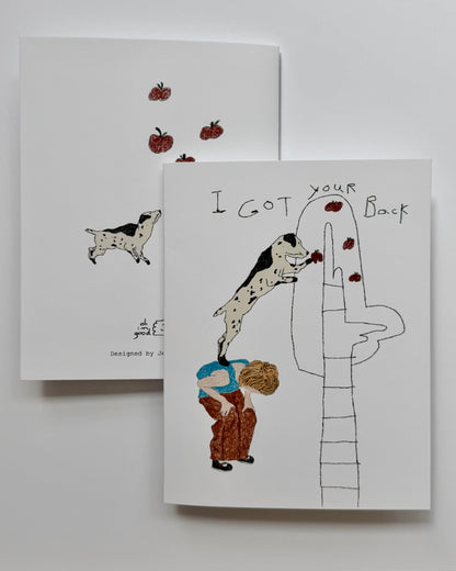 Greeting Card - I got your back