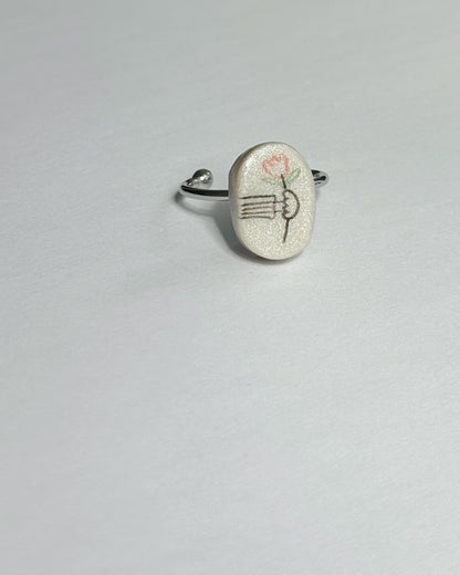 Handmade Ring/ Necklace
