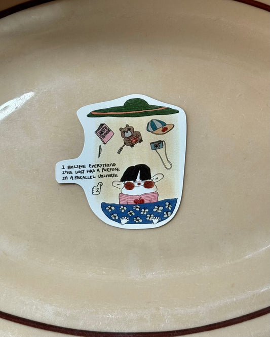 Vinyl Sticker