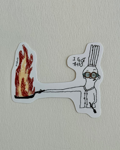 (WS) Vinyl Stickers