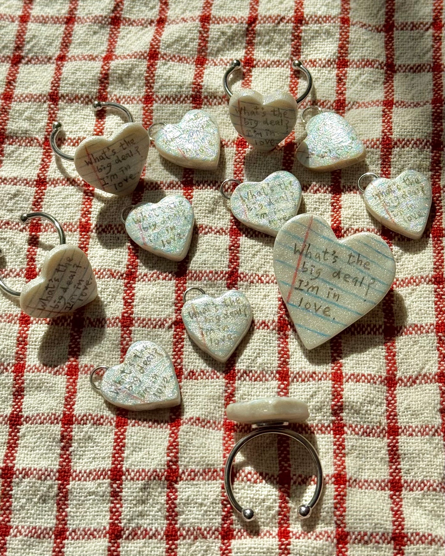 Handmade Ring and Necklace