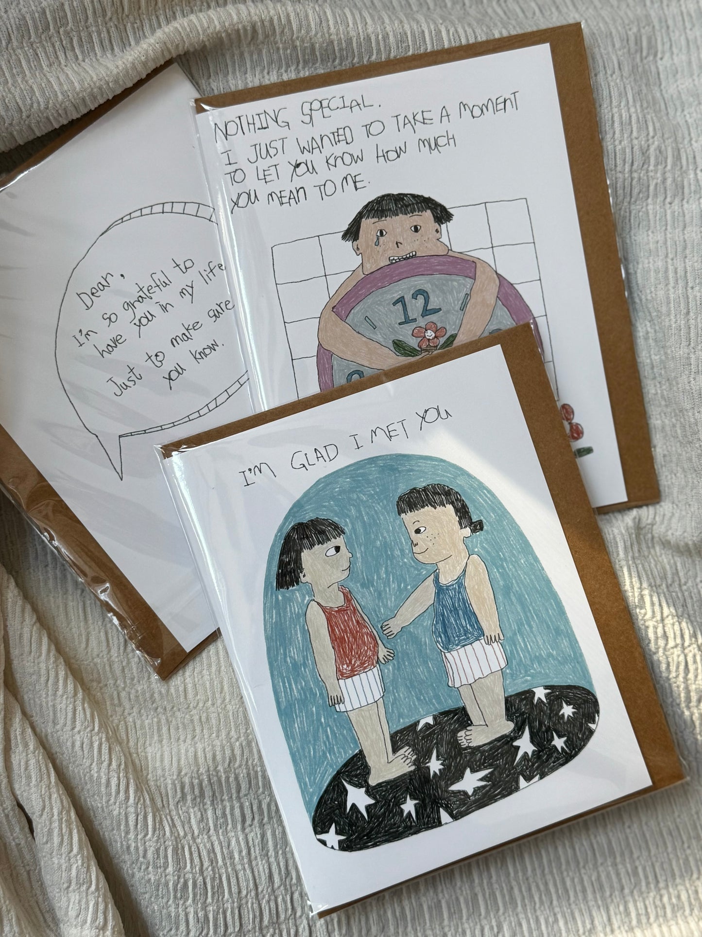 Greeting Card - Take a moment