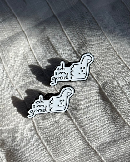 Enamel Pin - ohimgood